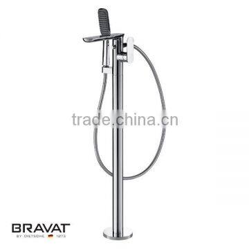 Floor standing mixer bath shower mixer taps easy to install F665104C-B2