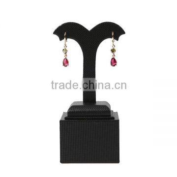 Wholesale Custom T-bar Leather Earring Display Stand