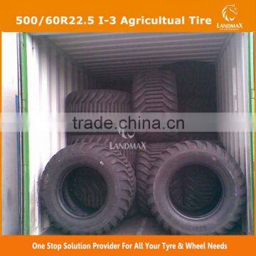 600/50R22.5 Radial Farm Tire For European Market