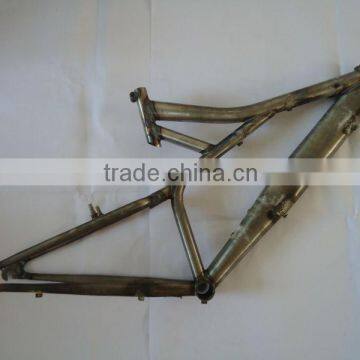 24" steel men's MTB frame 006