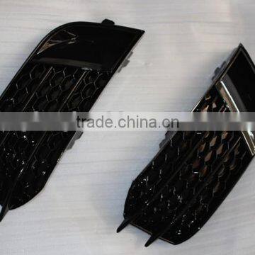 Exterior parts For 2013 Audi A1 S1 RS1 Fog Lamp Cover Bumper front Grille