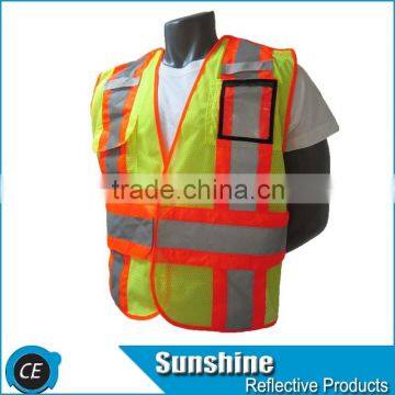 ANSI/ISEA 107-2010 Hi viz Vest