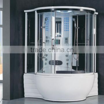 Luxury Acrylic steam shower with TV/ MP3 G168