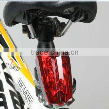 5LED Bicycle tail light