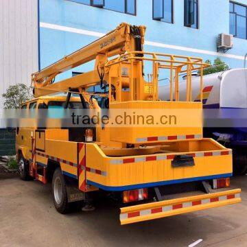 2015 tenth anniverisary aerial platform lift truck/overhead working truck for sale