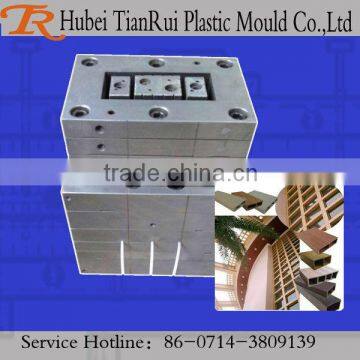 Plastic Mold For WPC Handrail,Fence,Columns,Extrusion Mold