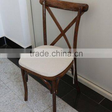 wood chair manufacturer x cross back chairs