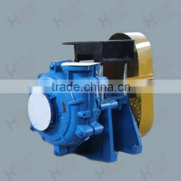 corrosion resistant centrifugal slurry pump