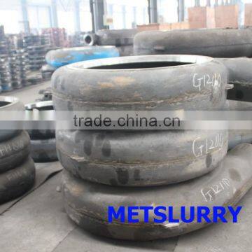 ISO qualified Centrifugal Slurry Pump parts/ volute liner