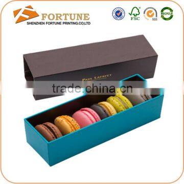 Customized Made Design Paper Gift Macaron Box Packaging                        
                                                Quality Choice