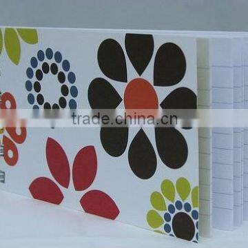 A6 spiral notepad with cardboard cover