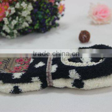Lady Microfiber Low Cut Ankle Socks Room Socks photo-3