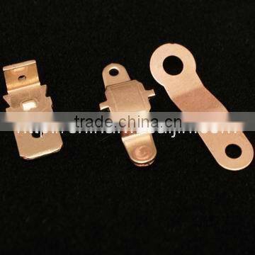 Riveting Contact Components Copper Electric Parts