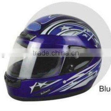 Blue Color Motorcycle Helmets/Sport racing full Helmets