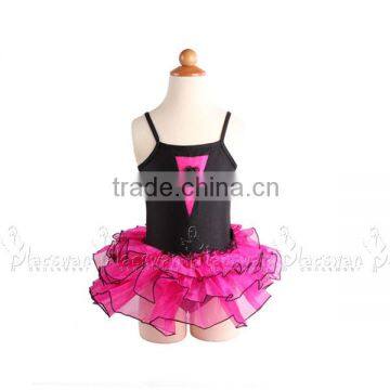 Multicolored Child Dance Costumes Dance Dress BR053 photo-2