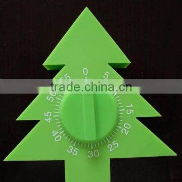 Plastic Tree shape Kitchen Timer