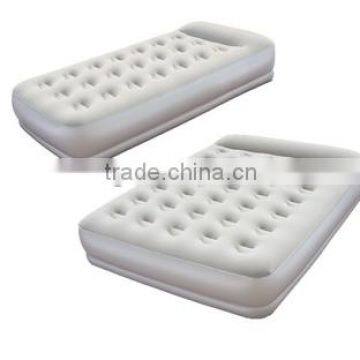 2016 Hot Sale Inflatable Swimming Pool Bed /beach Bed/unique Beds Sale Inflatable Flocked Bed photo-2