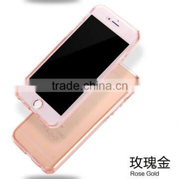 Shockproof 360 Protective Clear Gel Case Cover For Apple IPhone 6 6s Plus photo-3