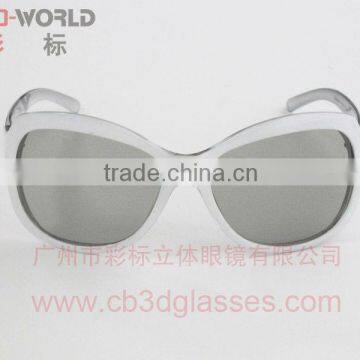 Novel design polarized 3d glasses for sell with good quality