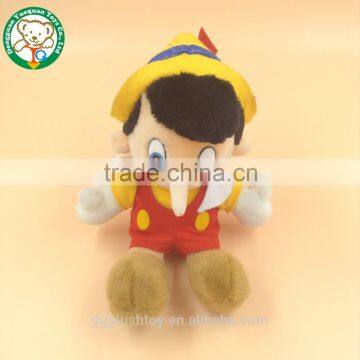 Dongguan yuequan Plush toy A long nose in a hat Baby stuffed toys