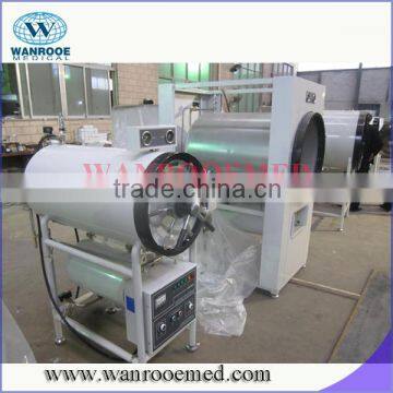 Horizontal cylindrical pressure steam sterilizer