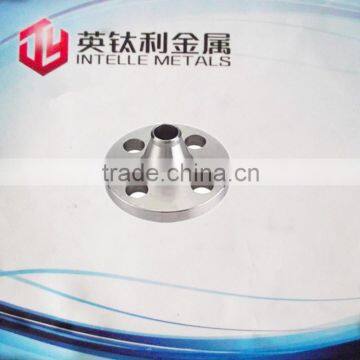 gr12 TA10 titanium alloy flange used for connecting tube ANSI B16.5