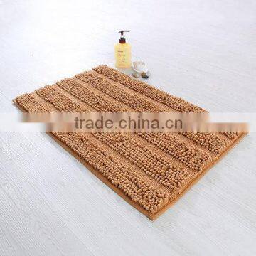 hot sale waterproof chenille bathroom carpet