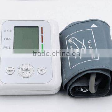 Arm Blood Pressure Monitor Digital Medical Machine,Good Electronic Sphygmomanometer for Healthcare,