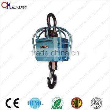 Wireless transmission anti-impact type China crane scale OCX-XSF Hot digital weighing scales 100kg