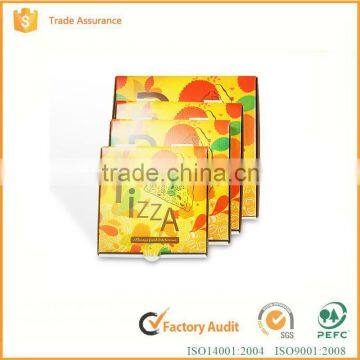 Custom kraft paper packaging pizza box manufacturer carton pizza box with custom logo with good quality                        
                                                                                Supplier's Choice