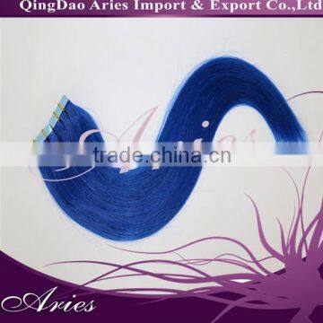 Blue tape double side adhesive tape hair extensions