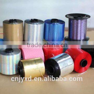 bopp pvc pet different color self adhesive tear edging tapes with words