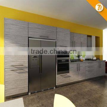 7 Days Delivery Blum Hardware Wood Grain Laminate kitchen cabinet