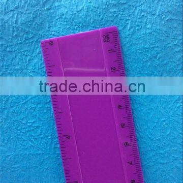 Factory High Quality 15cm plastic Ruler stationery scale ruler