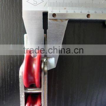Non-frame Roller Bearing,Nylon Pulley photo-5