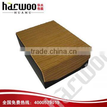 High-end cufflink box with mdf lid