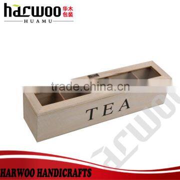 All kinds of wooden tea box with acylic lid