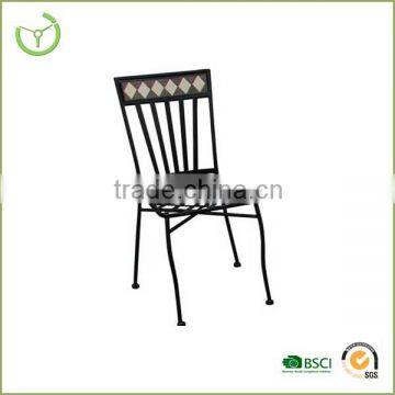 41*53*90cm hot sale mosaic garden metal chair