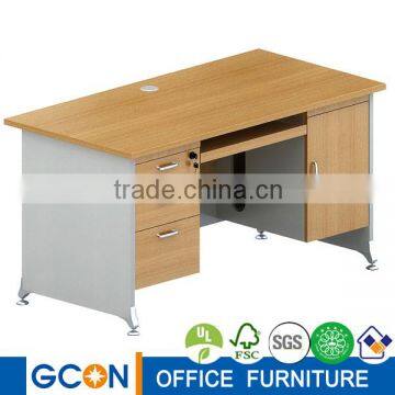 Cheap cup holder computer desks table for sale