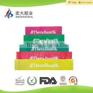 Natural Latex Exercise Loop