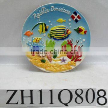 Hand painting Tourist souvenir plates