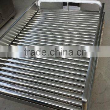 Stainless steel security check equipment, stainless steel rolling bed, work table