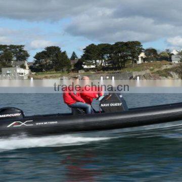 Made in china HFX580 FRP inflatable boats