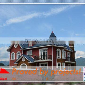 High Standard Luxurious Light Guage Modern Prefab House