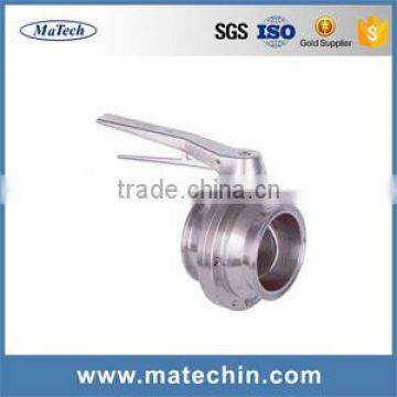 OEM Precision Marine Stainless Steel Pneumatic Butterfly Valves photo-5