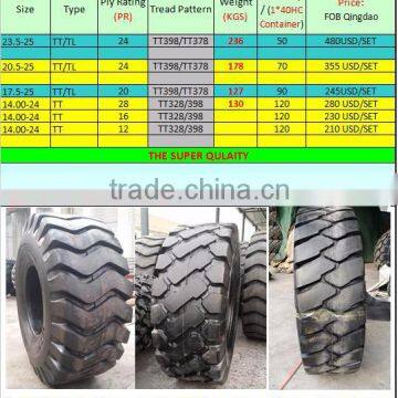 guarantee Replacement manufacturer tyre c12.00R20 11.00R20 10.00R20 12R22.5 9.00-20-8PR 23.5-25 20.5-25 14.00-2417.