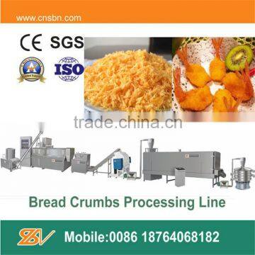 Stainless steel automatic breadcrumbs extrusion equipment