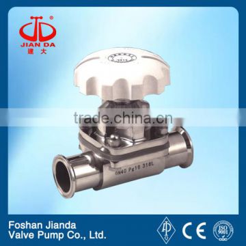 1/2 inch stainless steel sanitary diaphragm valve