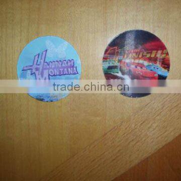 Large Demand Quantity PP Card 3D Lenticualr Printing for Children photo-2