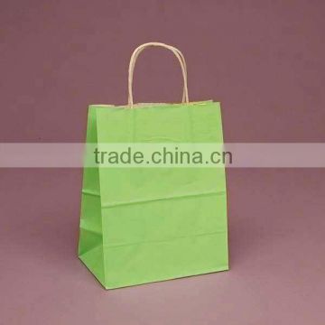 Colorful kraft Carrier Bag--PB-32